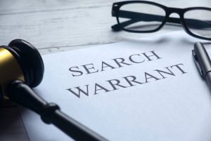 federal search warrant