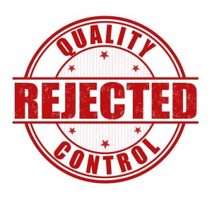 QC failed logo